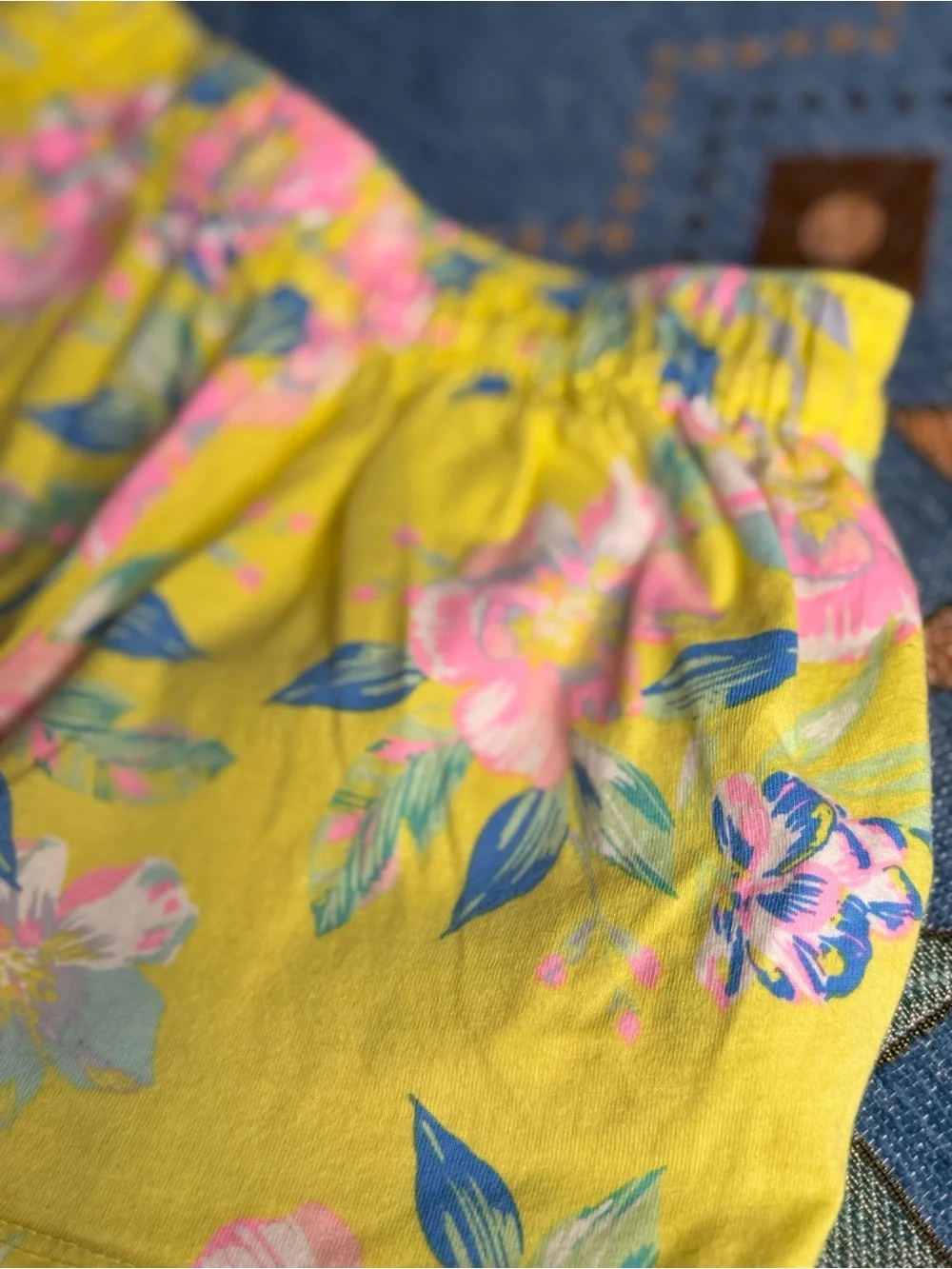 OshKosh Bgosh vibrant yellow